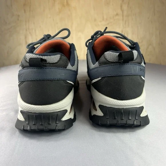 Skechers Skech-Air Envoy Men's 12 Gray Waterproof Walking Hiking Shoes - Picture 13 of 16